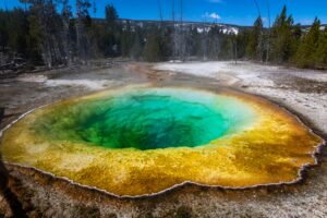 Read more about the article My Visit to the Super volcano at Yellowstone National Park