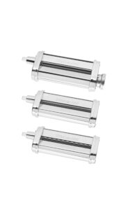 https://www.amazon.com/KitchenAid-KSMPRA-3-Piece-Roller-Attachment/dp/B01DBGQR1K/ref=sr_1_1_sspa?crid=31STVCFOX9NZ4&dib=eyJ2IjoiMSJ9.NiJISHfDkf2od1TMyDXoMhYjwEvsiTqeQfR8tgFLIUDaC6_8s0bMYqwjDZLA6pvStCng5mYCehEznrw2zyUFoj5NrGiS0OSUsjI2ZX133wS9EskA9mRDSf1dSBb2SxGRbNH6ABhZiyzEoEYBqeV6V2pPW1VtVBAhy8uv2jgfyx5TUPyn_UoHa3LxpzAtTSF9WMyMGjwo6I_HG14pDpmMkYxlerHobZ7mH2CNTQVQAdVOfZCIoc9Ejn0SUrf5hvn-HTnpm034rZ10z4-33NQZypU_4nZabTV3VFa1pWYe24c.HTrEJChz0n83J6MTQVVZ4ZOVpHBlMRhRC1fO1msMZOU&dib_tag=se&keywords=kitchenaid%2Bpasta%2Battachment&qid=1715393497&s=home-garden&sprefix=kitchen%2Baid%2Bpasta%2Bset%2Cgarden%2C152&sr=1-1-spons&sp_csd=d2lkZ2V0TmFtZT1zcF9hdGY&th=1