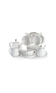 https://www.amazon.com/Porcelain-Teaspoons-strainer-Pukka-Home/dp/B075WPYDJN/ref=sr_1_2_sspa?crid=RYKNHOVNPJYT&dib=eyJ2IjoiMSJ9.sEAuf3ddZQ97rcDX7aqQQku-isJhKElxp9K2CJo8Qa3iyzYx8SqbybO2blK8MaQImr5WDqifAthriEvtUtDU3yQNqSQfIUCaJdRUXX1GBAFTgTbMZ0ZYuzs5kuufV55SwELZCzVnXO_lXbjCCE5ggR_O9U48MxoUiZS4kCNZHze4PgkaclWJQcz5wJ_0yxHZhQhXpK-d1MFUZMr9DRUrmwuy12voukSgJA180e81kgwEwCyyuiLmAygK-U7O9xbO3IQNPu83QBgmLaly0u0-qRvQscEKbl_a-x6Y8bRFnJI.F32l-m2jx2rRECKjZmCl3vm_4VFEbanOU1ympC_FwWU&dib_tag=se&keywords=white+tea+set&qid=1715426800&s=home-garden&sprefix=white+tea+set%2Cgarden%2C129&sr=1-2-spons&sp_csd=d2lkZ2V0TmFtZT1zcF9hdGY&psc=1