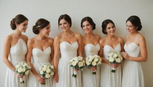 Read more about the article 7 Best Bridesmaid Dresses For Curvy Women