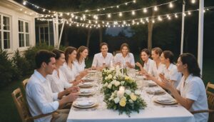 Read more about the article How to Host a Casual Outdoor Dinner Party – Decor and Food