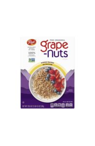 https://www.amazon.com/Original-Breakfast-Crunchy-Non-GMO-Verified/dp/B00IGHKDT2/ref=sr_1_1_sspa?crid=102YJ42AMKTAP&dib=eyJ2IjoiMSJ9.N57qmUpBi6ATZC67HTztuVu4Z2piQ6UEtt9NUCXdtJfhy6xzoGEnf08o7MqalJD05NeVIq4GLt2rCgsiRG-bDzu_akwC2BQZdI8c4jKEGC04u2YsDnTzFX35YEmzpLBkGSaP3zfPmHhN1wy5q7uH1myNAAnrg_D1CGOd1aq1TrlF_2bfgzLMXCvtXvHvWxtowWuh6BhUlr8jghbkEkyjpogd1o-J7pR0oLW8WBhnIC1d7TcEhkFmYR3s_Xw9DUEekAwccKTh0SInW71TMj7a39cb6Zn1nEh2xCyb6apNIII.RF9_JKH6yRaiYqnWxmGBduUUNIocq4Qv7GeLQtPn5Ko&dib_tag=se&keywords=grape+nuts+cereal&qid=1715761060&sprefix=grape+nuts%2Caps%2C114&sr=8-1-spons&sp_csd=d2lkZ2V0TmFtZT1zcF9hdGY&psc=1